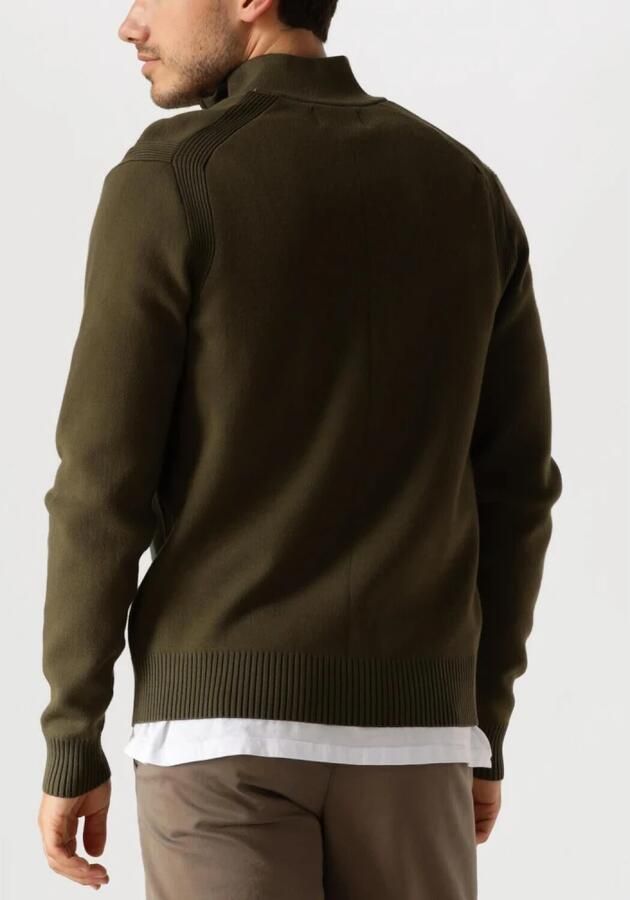 Dstrezzed Skipper Pullover in herfst winter stijl Green Heren - Foto 6