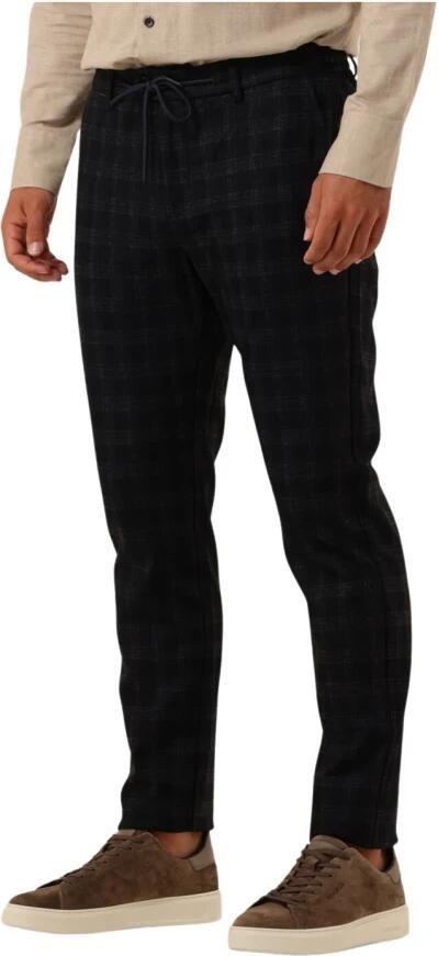 DSTREZZED Heren Broeken Lancaster Tapered Donkerblauw - Foto 3