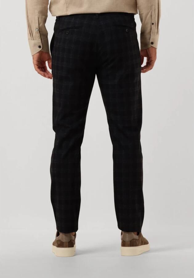 DSTREZZED Heren Broeken Lancaster Tapered Donkerblauw - Foto 2