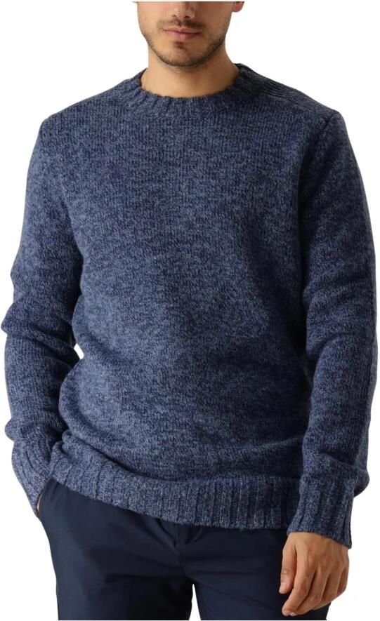 Dstrezzed Heren Crewneck Sweater & Vest Blue Heren - Foto 7