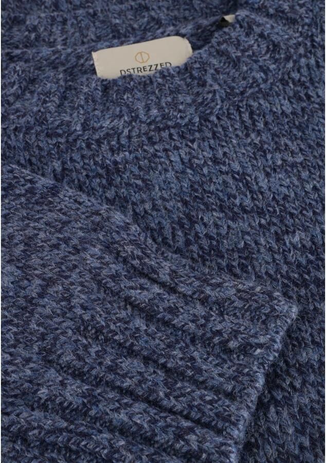 Dstrezzed Heren Crewneck Sweater & Vest Blue Heren - Foto 5
