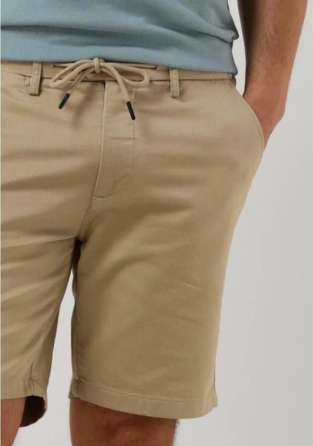 Dstrezzed Heren Jordan Jogger Shorts Twill Knit Beige Heren - Foto 2