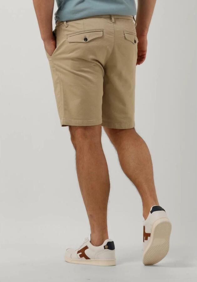 Dstrezzed Heren Jordan Jogger Shorts Twill Knit Beige Heren - Foto 3