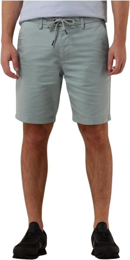 DSTREZZED Heren Broeken Jordan Jogger Shorts Twill Knit Blauw - Foto 4