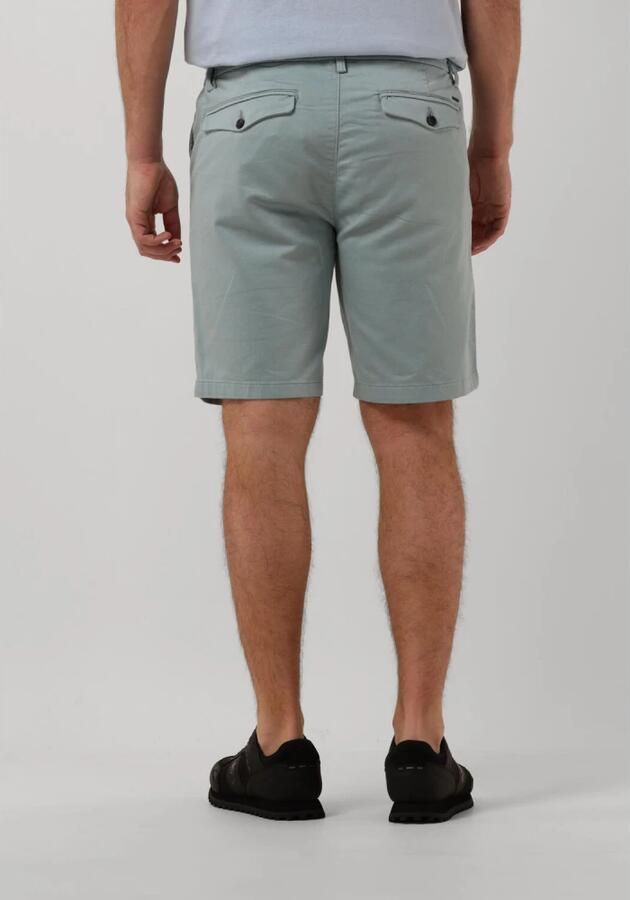 DSTREZZED Heren Broeken Jordan Jogger Shorts Twill Knit Blauw - Foto 3