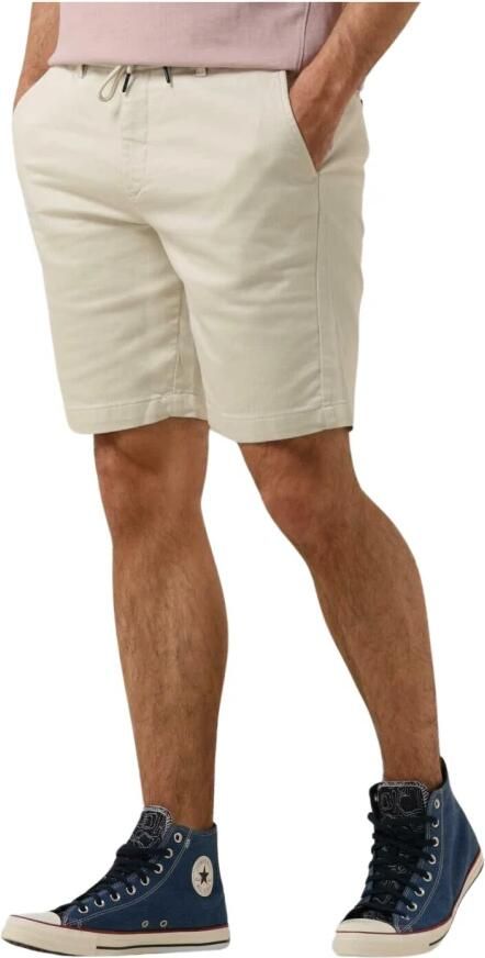 DSTREZZED Heren Broeken Ds_lancaster Short Beige - Foto 3