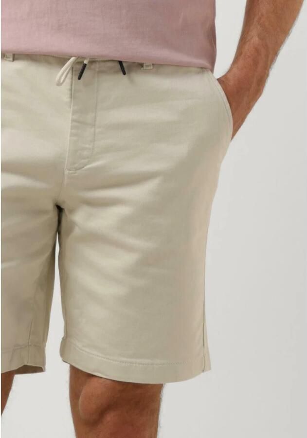 DSTREZZED Heren Broeken Ds_lancaster Short Beige