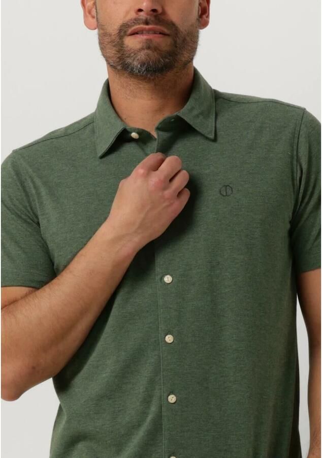 Dstrezzed Heren Overhemden Ds_layton Shirt Green Heren