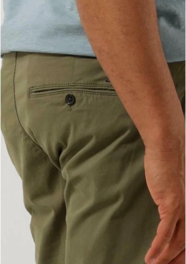 DSTREZZED Heren Broeken Charlie Shorts Peach Satin Groen - Foto 2