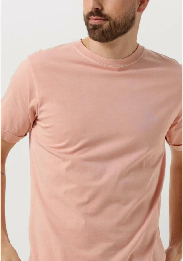 Dstrezzed Heren Polo & T-shirts Nick Tee Pink Heren