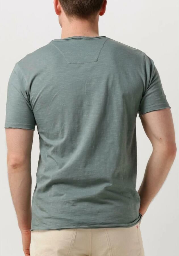 DSTREZZED Heren Polo's & T-shirts Ds_mc. Queen Tee Groen - Foto 2