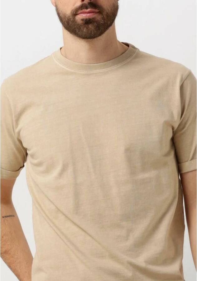 DSTREZZED Heren Polo's & T-shirts Ds_nick Tee Beige
