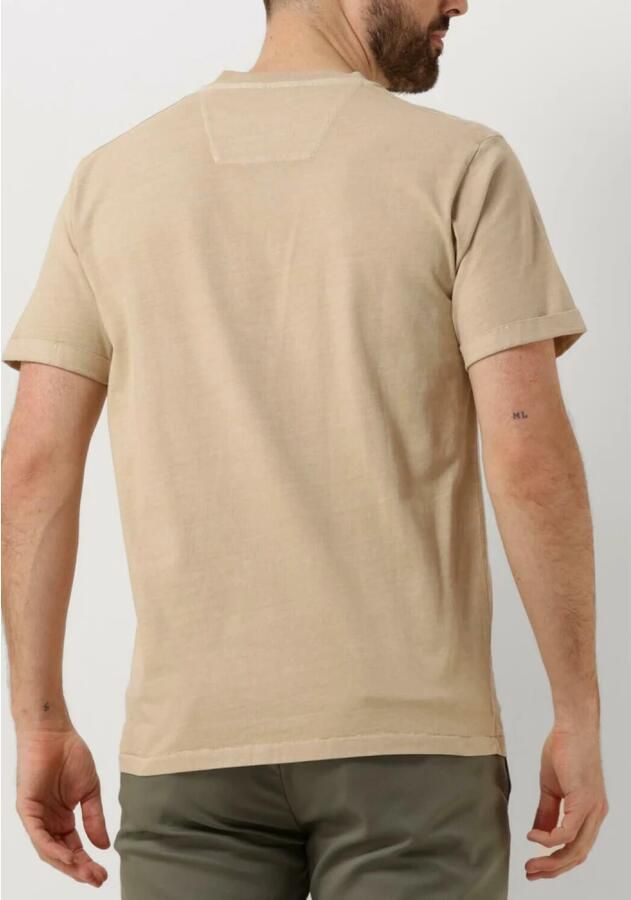 DSTREZZED Heren Polo's & T-shirts Ds_nick Tee Beige - Foto 2
