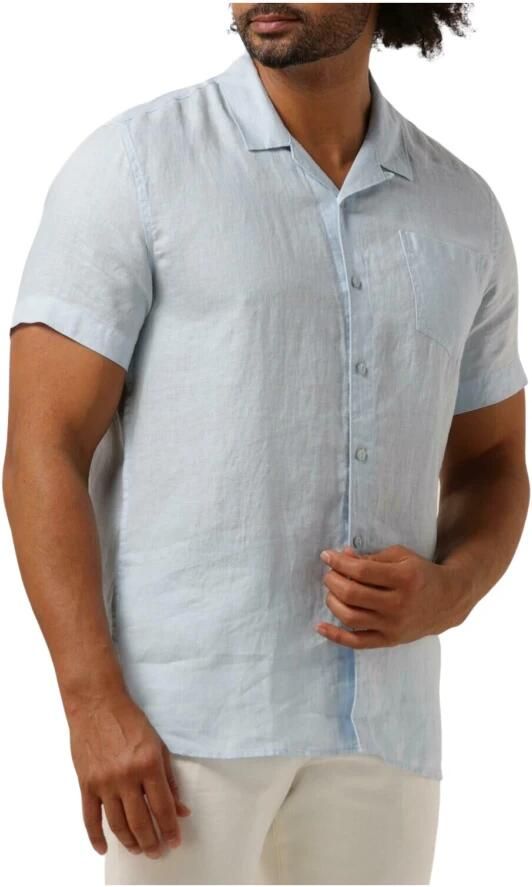 DSTREZZED Heren Overhemden Ds_colter Resort Shirt Blauw - Foto 3