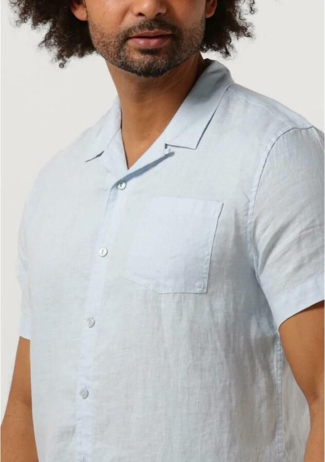 DSTREZZED Heren Overhemden Ds_colter Resort Shirt Blauw