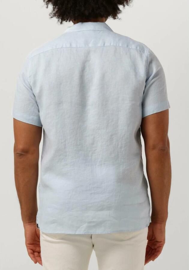 DSTREZZED Heren Overhemden Ds_colter Resort Shirt Blauw - Foto 2