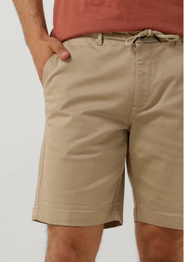 Dstrezzed Heren Shorts Lancaster Zand Beige Heren