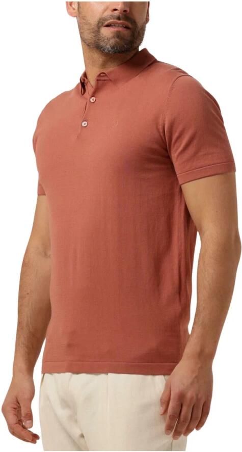 DSTREZZED Heren Polo's & T-shirts Ds_camilo Polo Rood - Foto 3