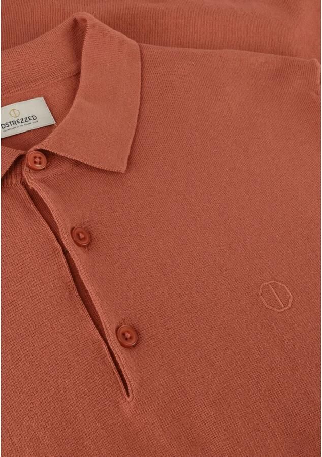 DSTREZZED Heren Polo's & T-shirts Ds_camilo Polo Rood