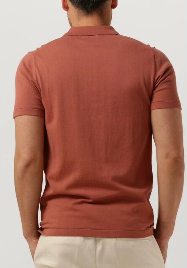 DSTREZZED Heren Polo's & T-shirts Ds_camilo Polo Rood - Foto 2