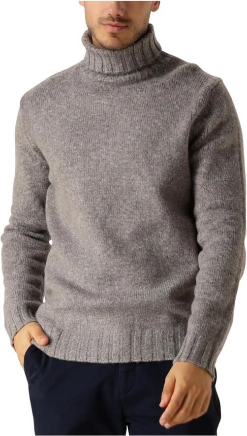 Dstrezzed Heren Turtleneck Sweaters & Vests Gray Heren - Foto 7
