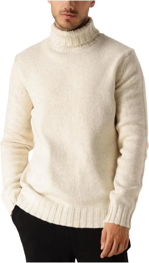 Dstrezzed Heren Turtleneck Sweaters & Vests White Heren - Foto 7