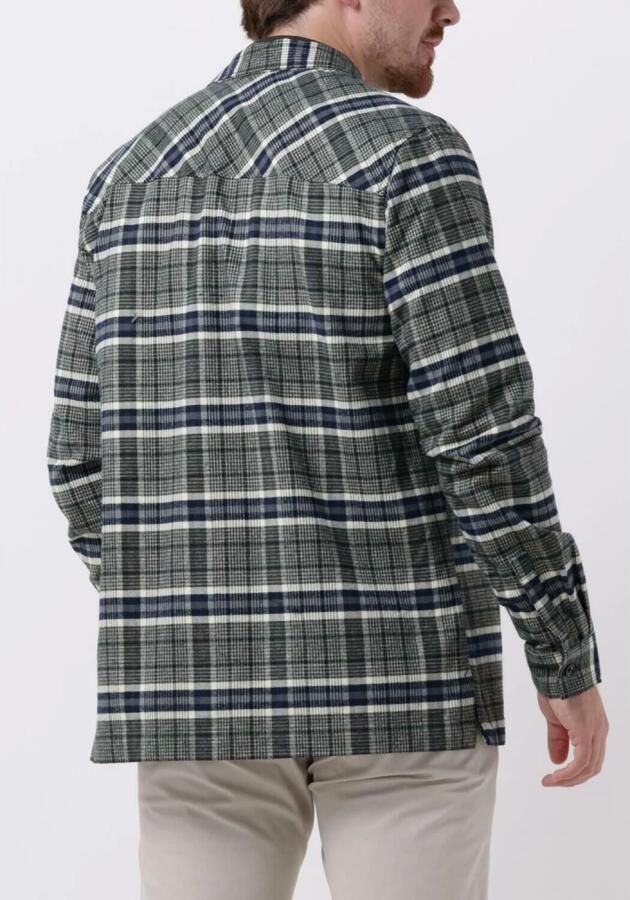 Dstrezzed Heren Zipped Overshirt Fancy Tartan Multicolor Heren - Foto 5