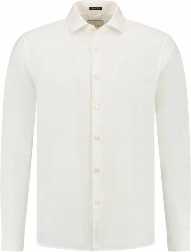 Dstrezzed Jagger Overhemd Lange Mouw Stijlvol White Heren