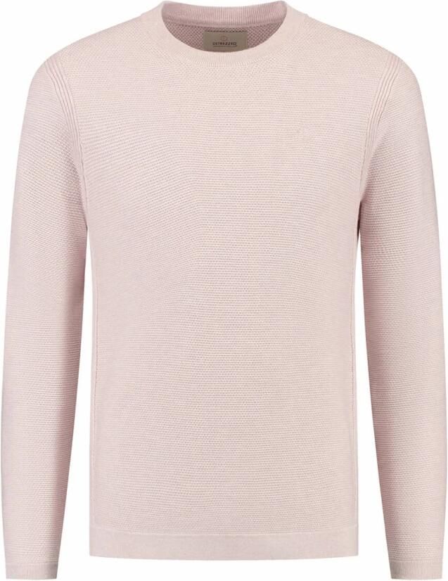 Dstrezzed Mercury Crew Pullover Sweater Purple Heren