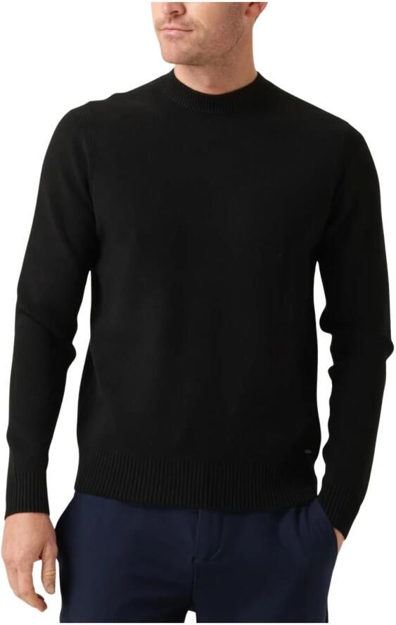 DSTREZZED Heren Truien & Vesten Fell Mock Neck Zwart - Foto 7