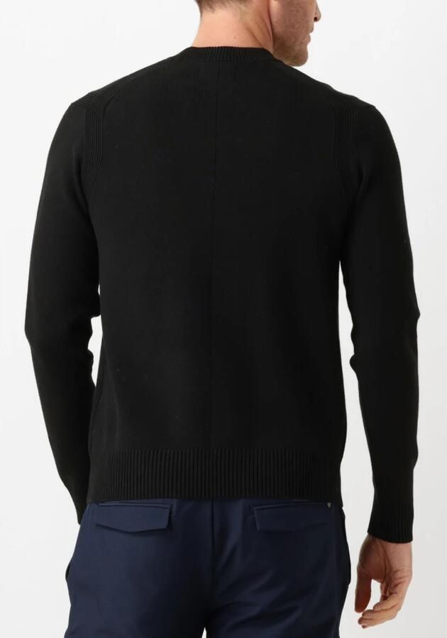 DSTREZZED Heren Truien & Vesten Fell Mock Neck Zwart - Foto 6