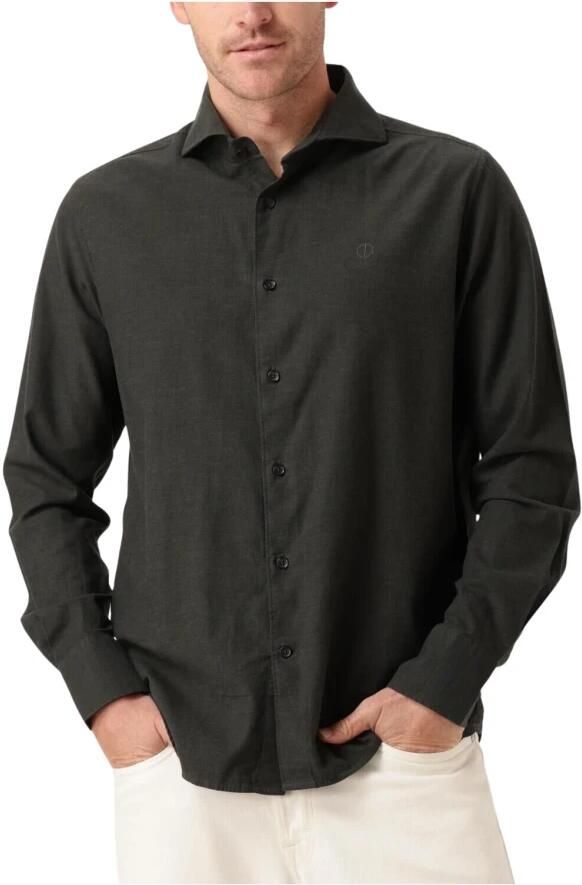 DSTREZZED Heren Overhemden Olav Shirt Donkergroen - Foto 7