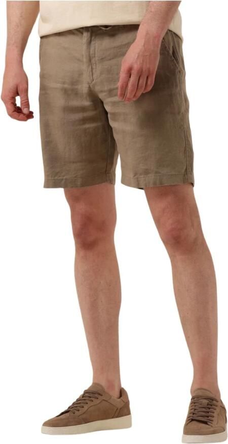 DSTREZZED Heren Broeken Ds_james Beach Shorts Beige - Foto 3
