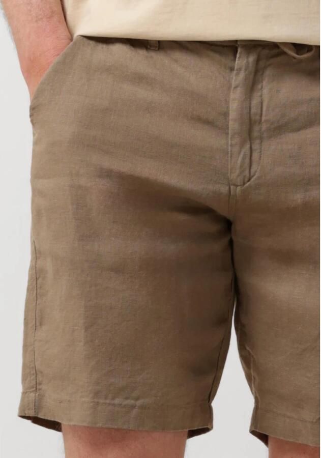 DSTREZZED Heren Broeken Ds_james Beach Shorts Beige