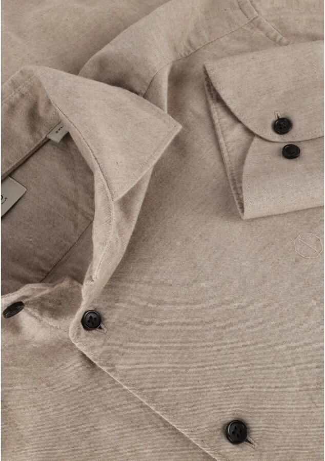 Dstrezzed Taupe Casual Olav Overhemd Beige Heren - Foto 5