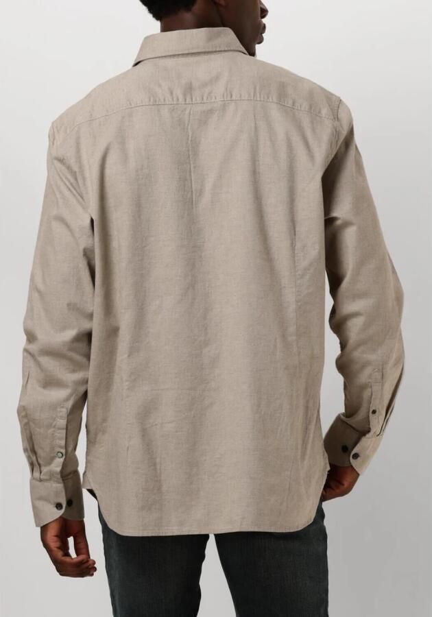 Dstrezzed Taupe Casual Olav Overhemd Beige Heren - Foto 6
