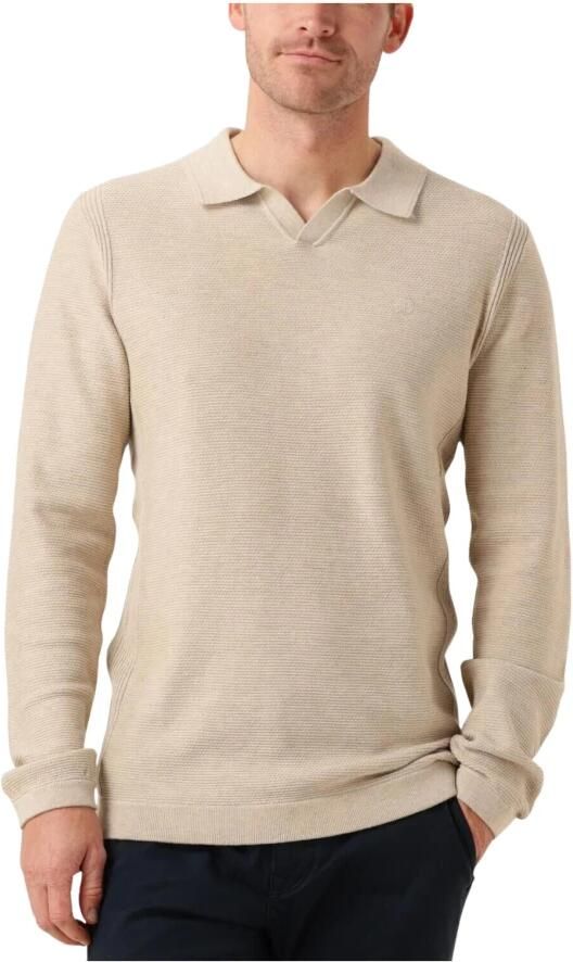 DSTREZZED Heren Truien & Vesten Mercury Polo Zand - Foto 3