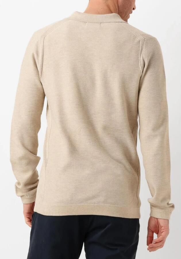 DSTREZZED Heren Truien & Vesten Mercury Polo Zand - Foto 2