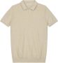 Dstrezzed Polo Melange Slub Beige - Thumbnail 2