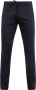 DSTREZZED Heren Broeken Lancaster Twill Knit Tapered Jogger Donkerblauw - Thumbnail 1