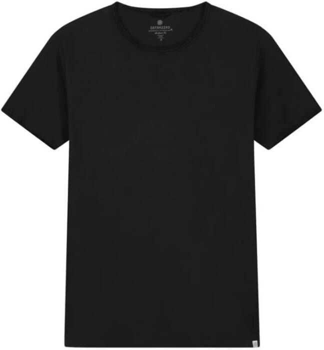 Dstrezzed Mc Queen T-shirt Zwart Heren