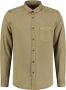 Dstrezzed Overhemd Garment Dyed Tencel Khaki - Thumbnail 1