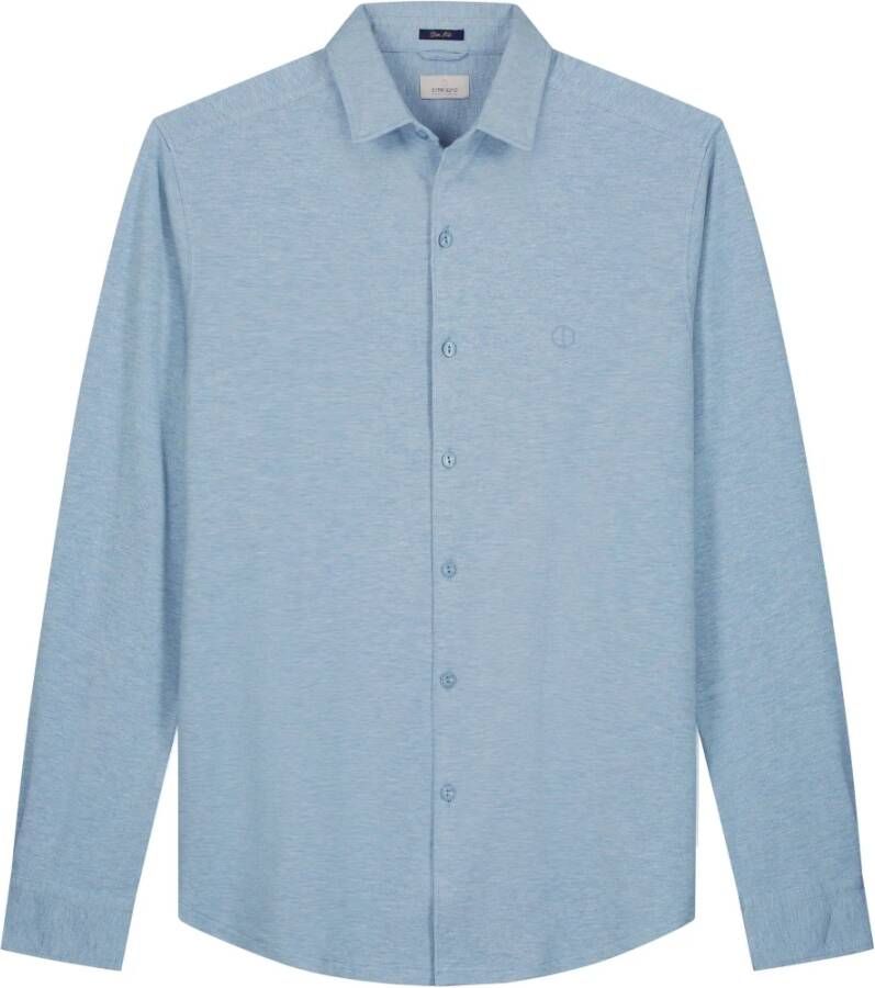 Dstrezzed Overhemd Kirk Blauw Heren