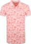 Dstrezzed Pique Polo Bowie Palm Roze - Thumbnail 1