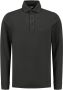 Dstrezzed Polo Longsleeve Donkergrijs - Thumbnail 1