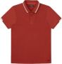 Dstrezzed Polo Popcorn Melange Rood - Thumbnail 1