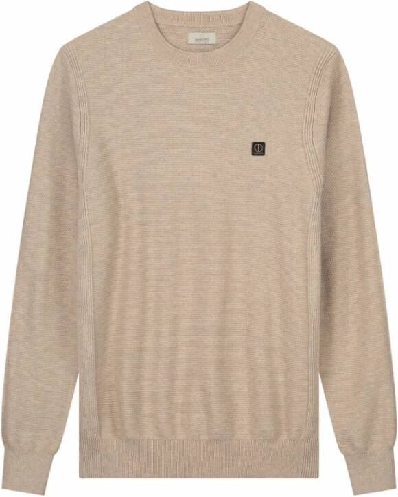 Dstrezzed Pullover Bruin Heren