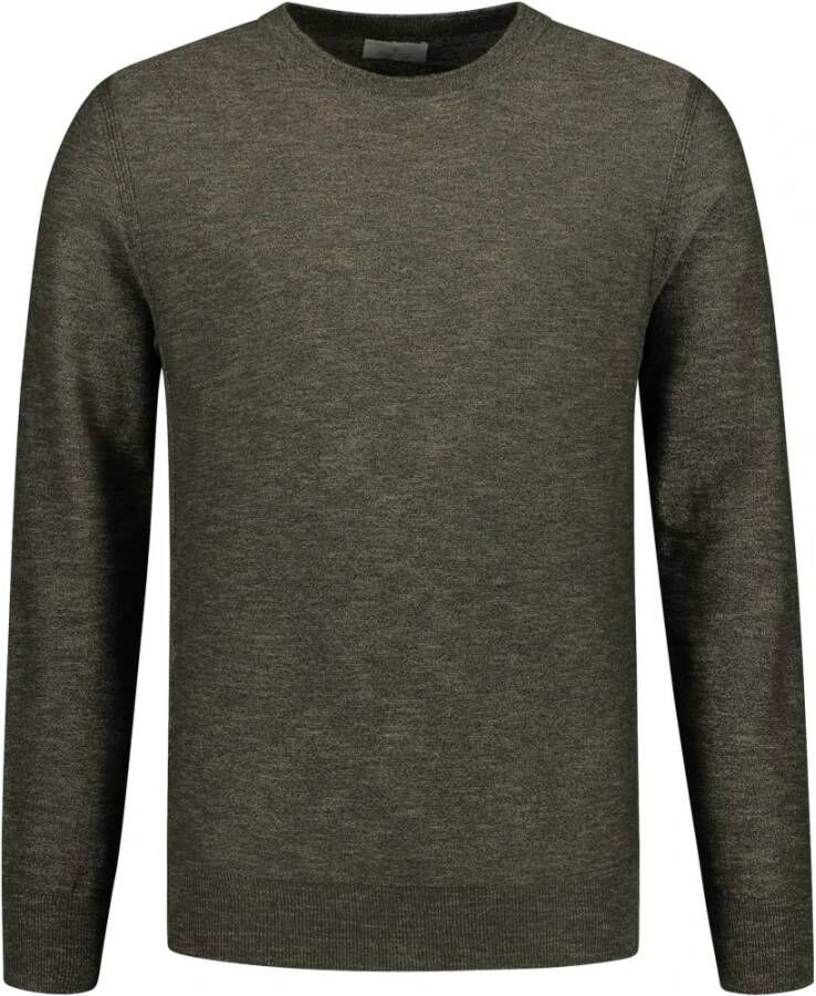 Dstrezzed pullover Groen Heren