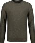 Donkergroene Dstrezzed Coltrui Turtle Neck Cable Structure Na - Thumbnail 2