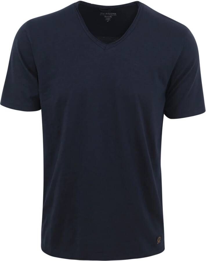 Dstrezzed Stewart T-shirt Donkerblauw Blauw Heren